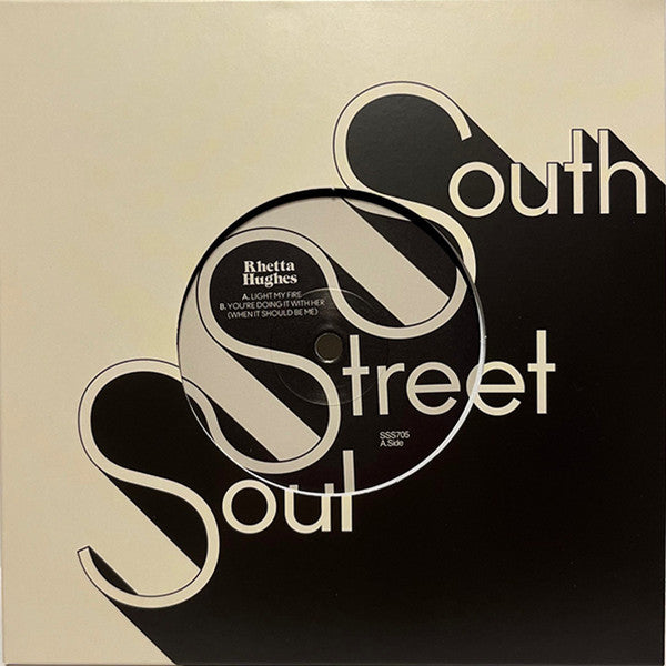Rhetta Hughes : Light My Fire (7", RSD, Single)