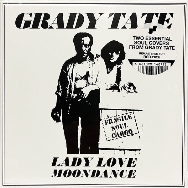 Grady Tate : Lady Love / Moondance (7", RSD, Single, RE, RM)