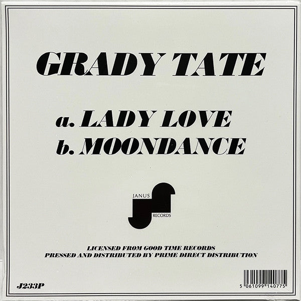 Grady Tate : Lady Love / Moondance (7", RSD, Single, RE, RM)