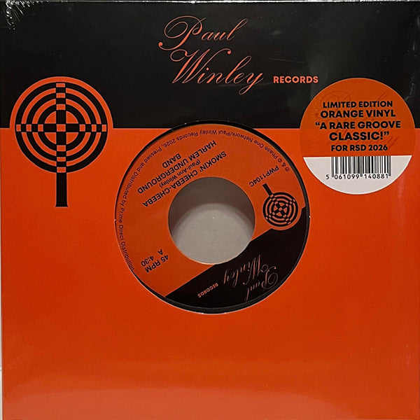 Harlem Underground Band / The Mighty Tom Cats* : Smokin' Cheeba-Cheeba / Dance Girl (7", RSD, Single, Ltd, Ora)