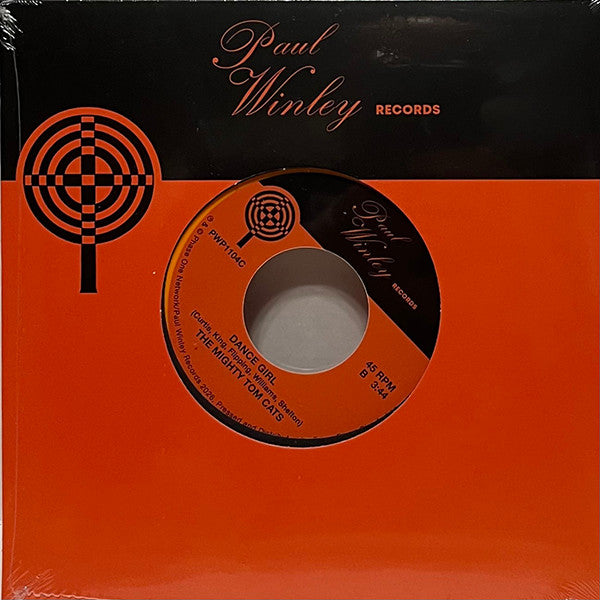 Harlem Underground Band / The Mighty Tom Cats* : Smokin' Cheeba-Cheeba / Dance Girl (7", RSD, Single, Ltd, Ora)