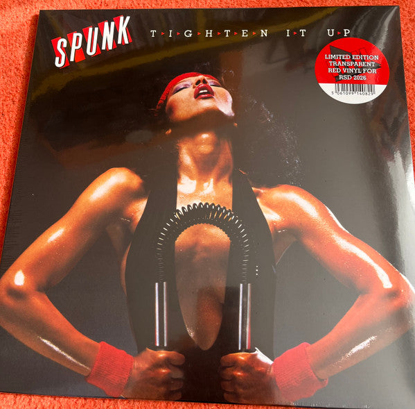 Spunk (6) : Tighten It Up (LP, Album, RSD, Ltd, RM, Red)