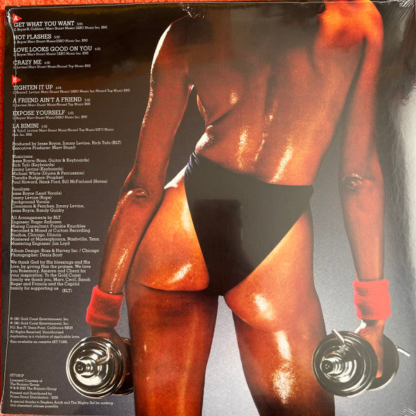 Spunk (6) : Tighten It Up (LP, Album, RSD, Ltd, RM, Red)