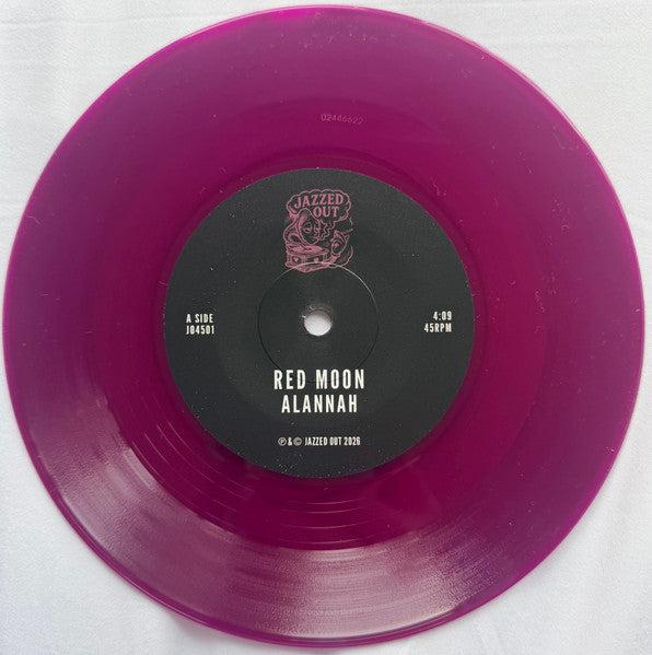 Alannah (4) : Red Moon (7", RSD, Pur)