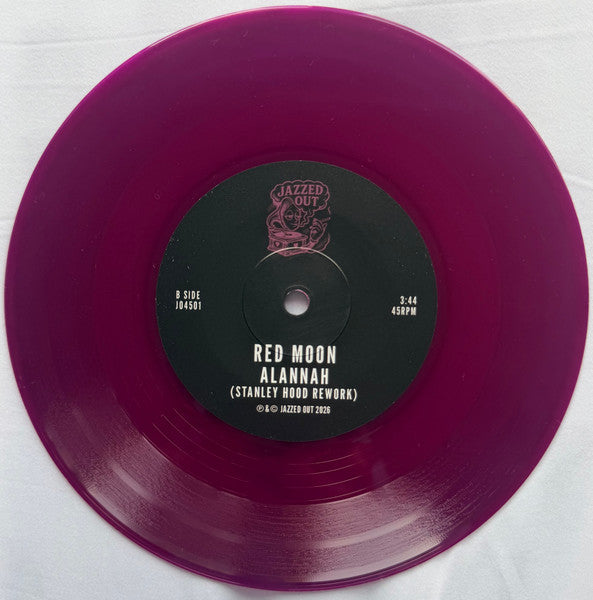 Alannah (4) : Red Moon (7", RSD, Pur)