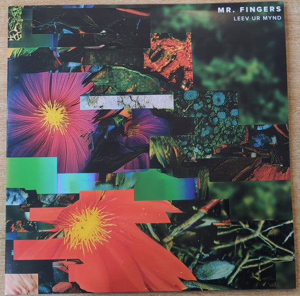Mr. Fingers : Leev Ur Mynd (2x12", Album)