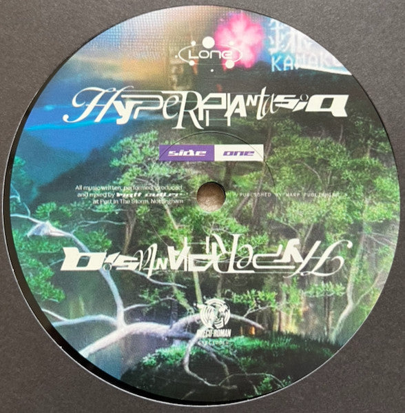 Lone (2) : Hyperphantasia (2xLP, Album)