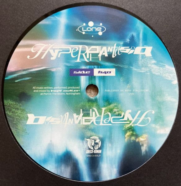 Lone (2) : Hyperphantasia (2xLP, Album)