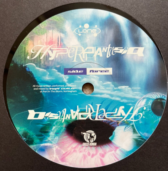 Lone (2) : Hyperphantasia (2xLP, Album)