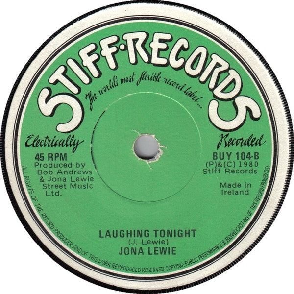 Jona Lewie : Stop The Cavalry (7")
