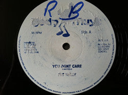 Pat Kelly : You Don't Care (12")