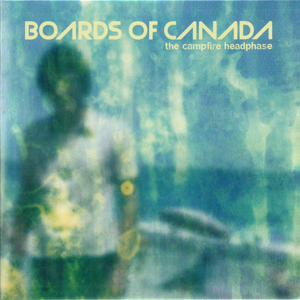 Boards Of Canada : The Campfire Headphase (2xLP, Album, RE, RP)