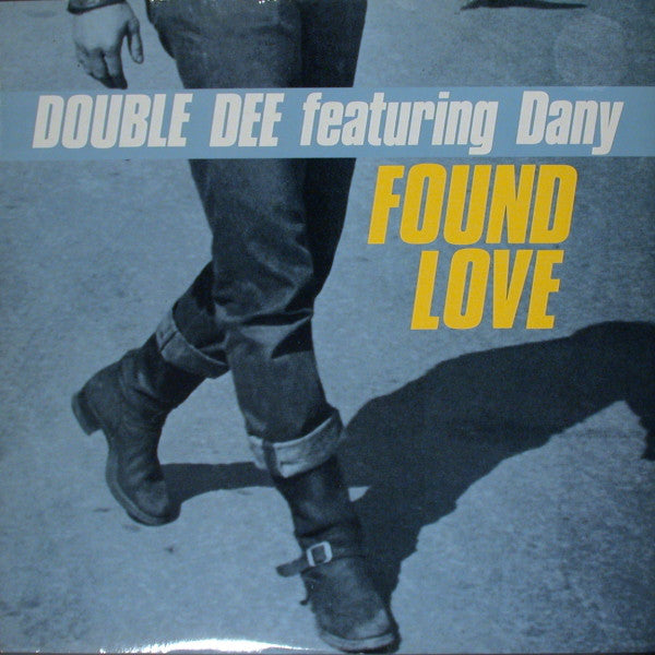 Double Dee Featuring Dany : Found Love (12", Whi)