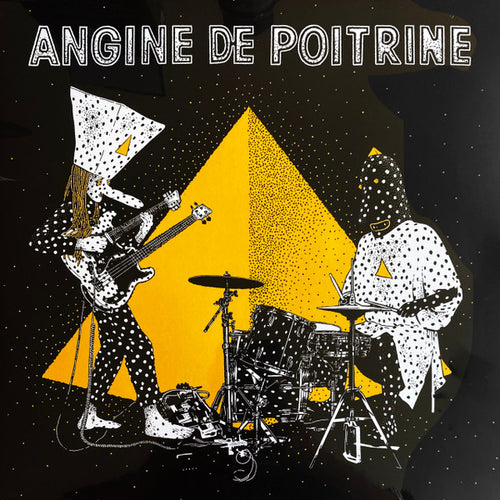 Angine De Poitrine : Vol. II (LP, Album, RE, Thi)