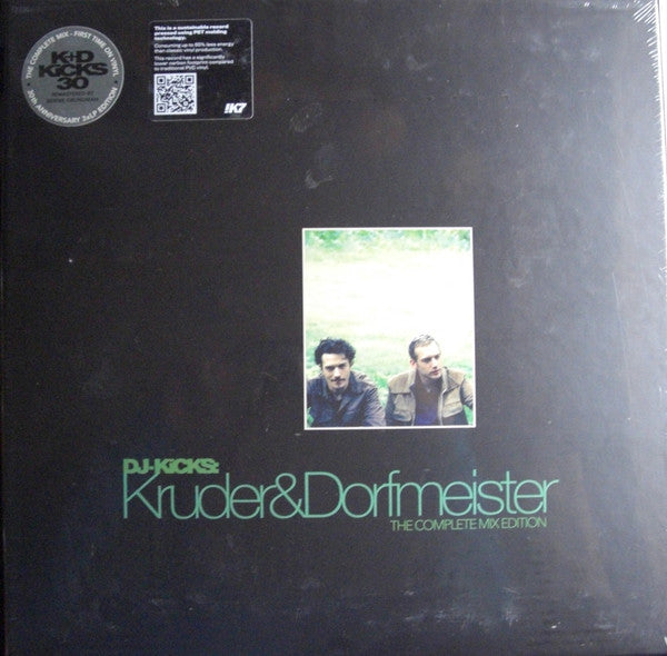 Kruder & Dorfmeister : DJ-Kicks (The Complete Mix Edition) (3x12" + Box, Comp, Mixed, RM)
