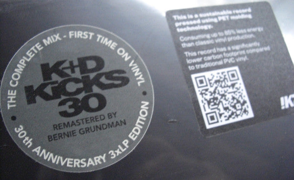 Kruder & Dorfmeister : DJ-Kicks (The Complete Mix Edition) (3x12" + Box, Comp, Mixed, RM)