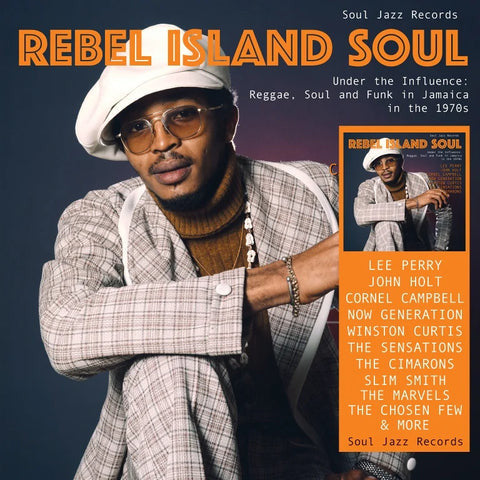 Various : Rebel Island Soul (2xLP, Comp)