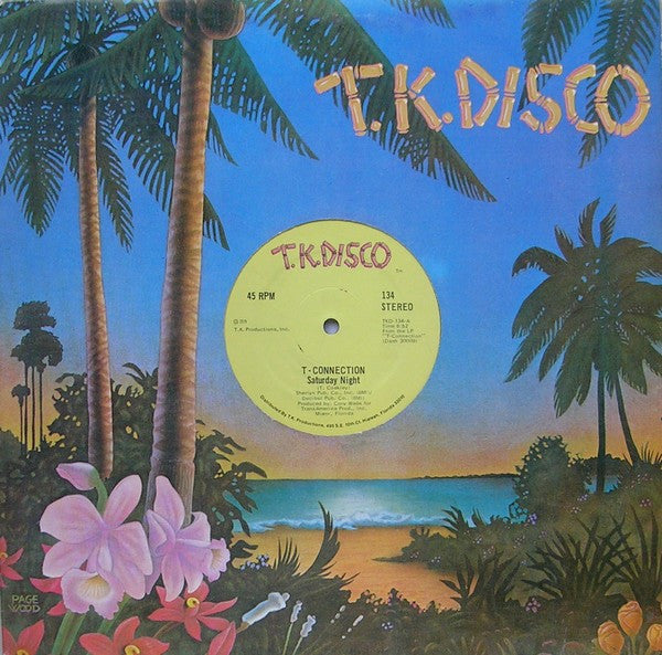 T-Connection : Saturday Night (12")