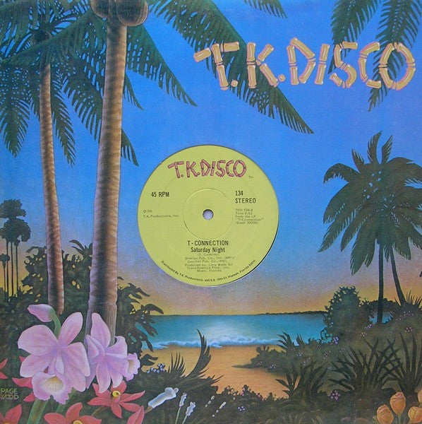 T-Connection : Saturday Night (12")