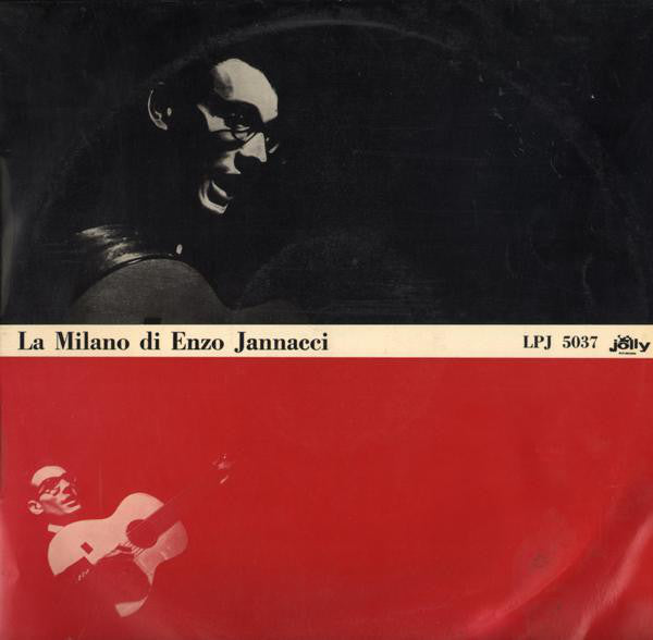 Enzo Jannacci : La Milano Di Enzo Jannacci (LP, Album)