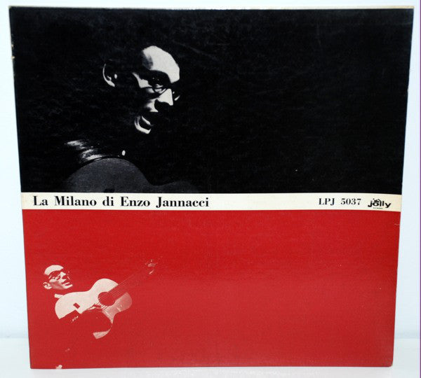 Enzo Jannacci : La Milano Di Enzo Jannacci (LP, Album)