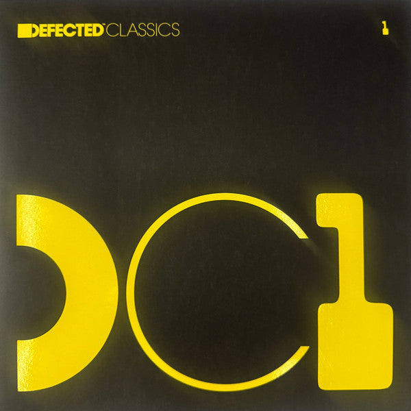 Various : Defected Classics 1 (3xLP, Comp)