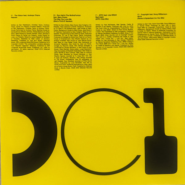 Various : Defected Classics 1 (3xLP, Comp)