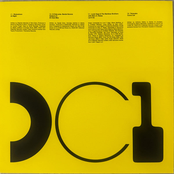 Various : Defected Classics 1 (3xLP, Comp)