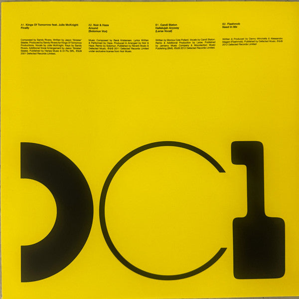Various : Defected Classics 1 (3xLP, Comp)