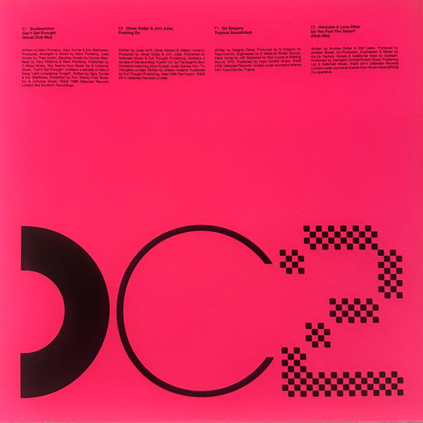 Various : Defected Classics 2 (LP, Comp)