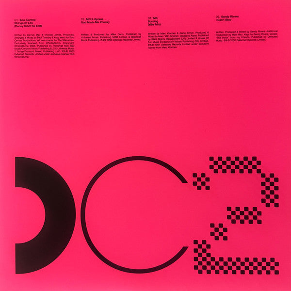 Various : Defected Classics 2 (LP, Comp)