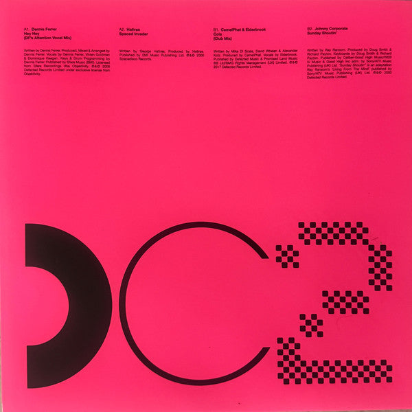 Various : Defected Classics 2 (LP, Comp)