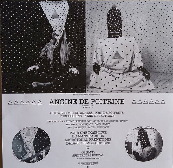 Angine De Poitrine : Vol.1 (LP, Album, RE)