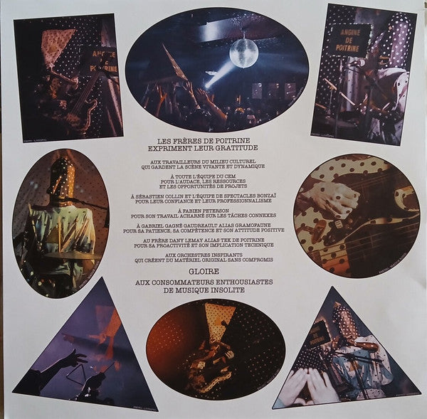 Angine De Poitrine : Vol.1 (LP, Album, RE)