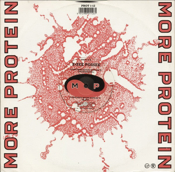 E-Zee Possee : Everything Begins With An 'E' (12", M/Print)