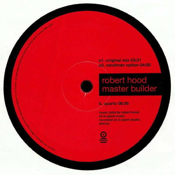 Robert Hood : Master Builder (12", RP, 180)
