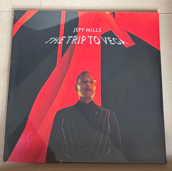 Jeff Mills : The Trip To Vega (3xLP, Album)