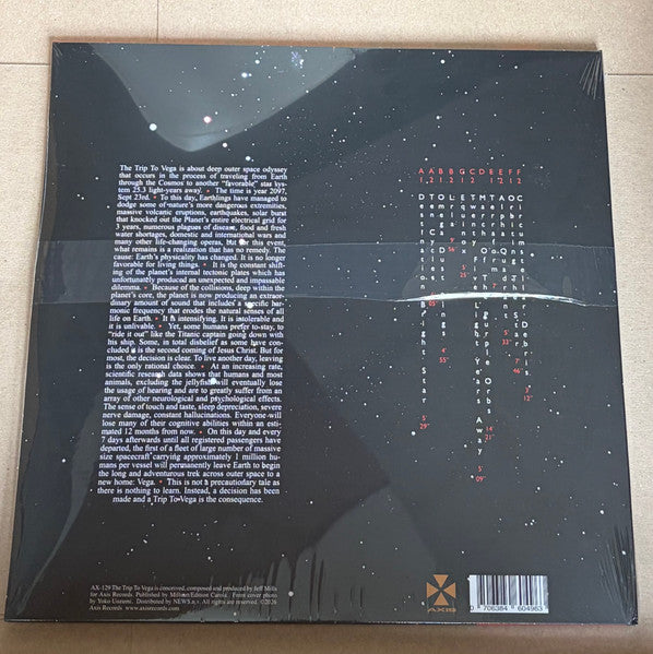 Jeff Mills : The Trip To Vega (3xLP, Album)