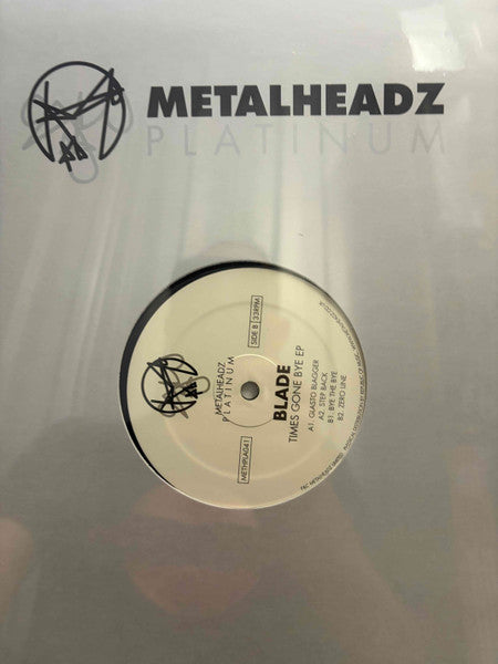 Blade (26) : Times Gone Bye EP (12", EP)