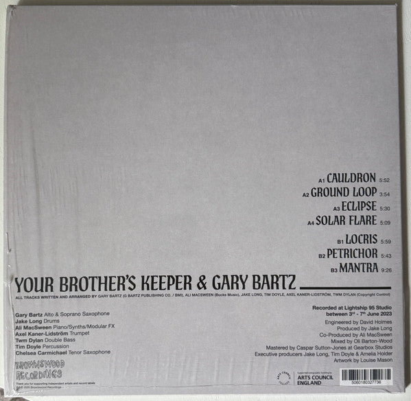 Your Brother´s Keeper & Gary Bartz : Where Rivers Meet (LP)