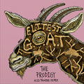 Sleaford Mods Ft. Aldous Harding : Elitest G.O.A.T The Prodigy Acid Thunder Remix (7", Single, Ltd, Gol)