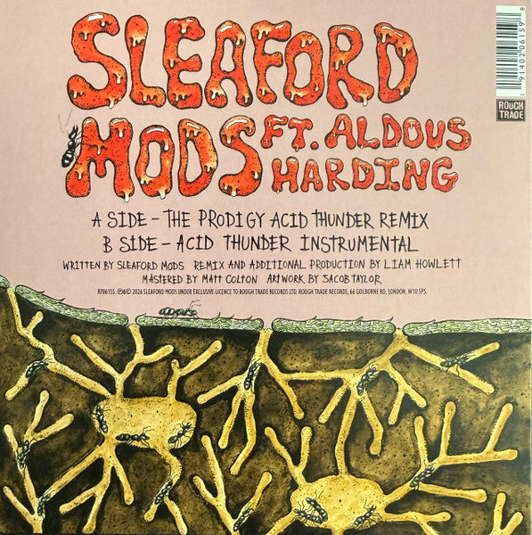 Buy Sleaford Mods Ft. Aldous Harding : Elitest G.O.A.T The Prodigy