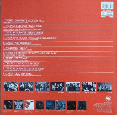 Various : Til Def Us Do Part (LP, Comp, Smplr, Bla)