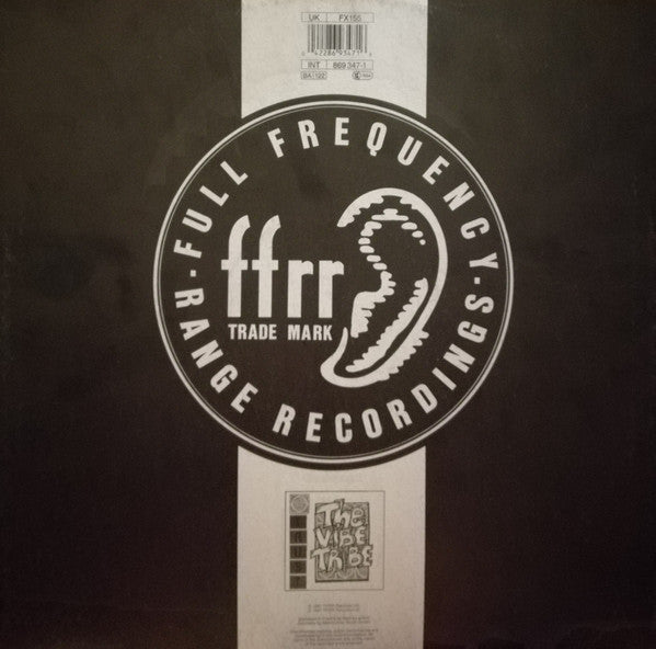 The Vibe Tribe* : Trust (12", Maxi)