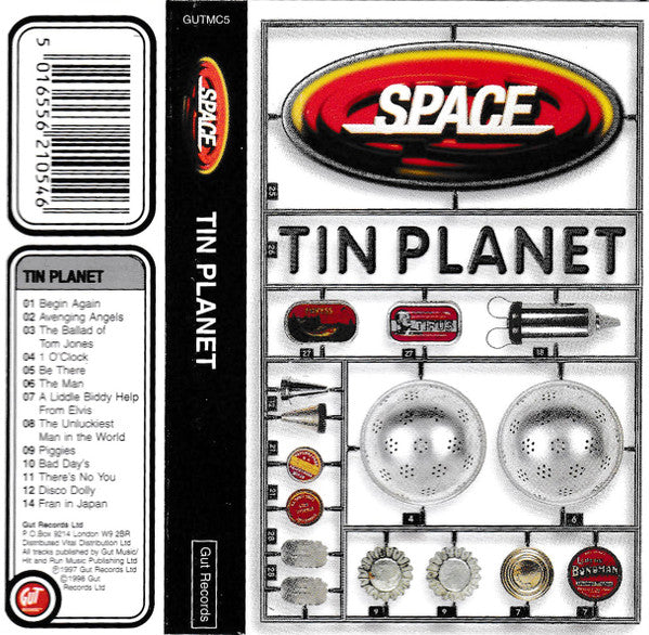 Space (4) : Tin Planet (Cass, Album)