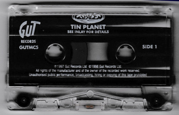Space (4) : Tin Planet (Cass, Album)
