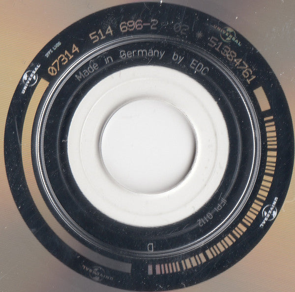 PJ Harvey : Rid Of Me (CD, Album, RP)