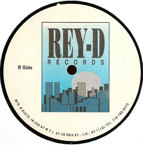 C.F.M. Band Presents Rey's Soul Generation : Welcome Back Brother James (12")