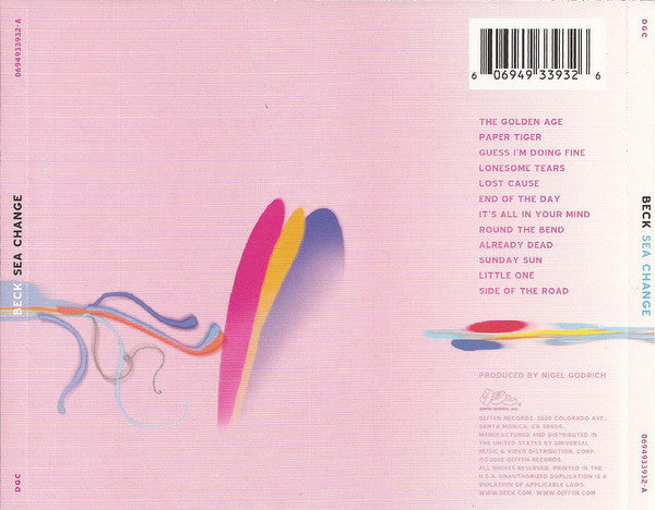 Beck : Sea Change (HDCD, Album, Mat)