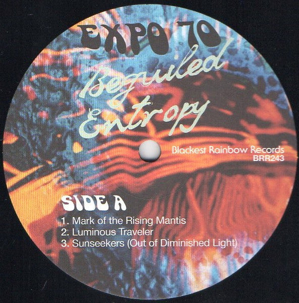 Expo '70 : Beguiled Entropy (LP, Ltd, 180)